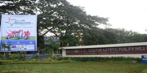 Top Universities in Davao Region .
